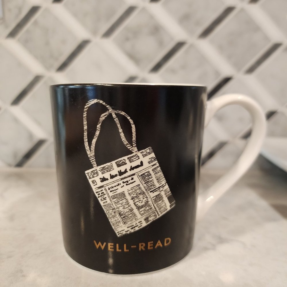 Kate Spade/Lenox Well-Read Mug